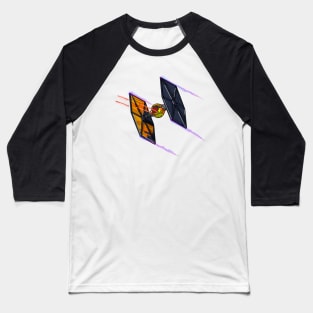 Tiefighter color bomb Baseball T-Shirt